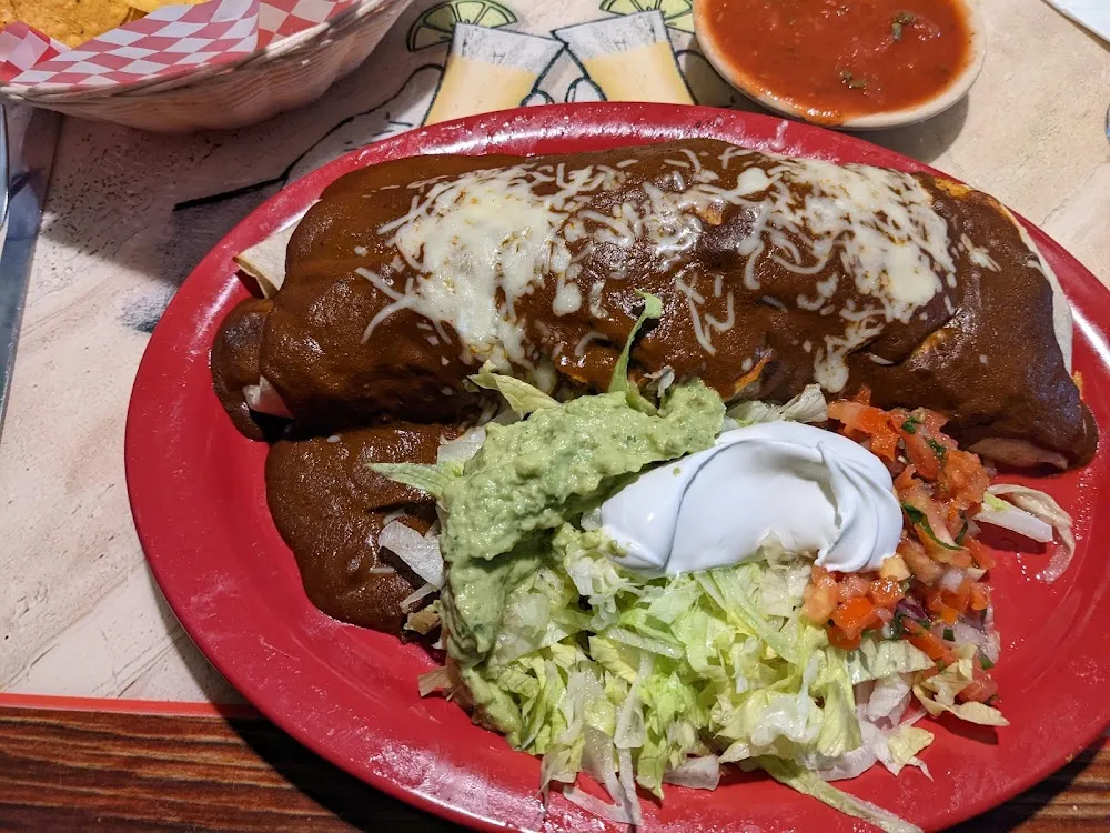 Burrito Poblano