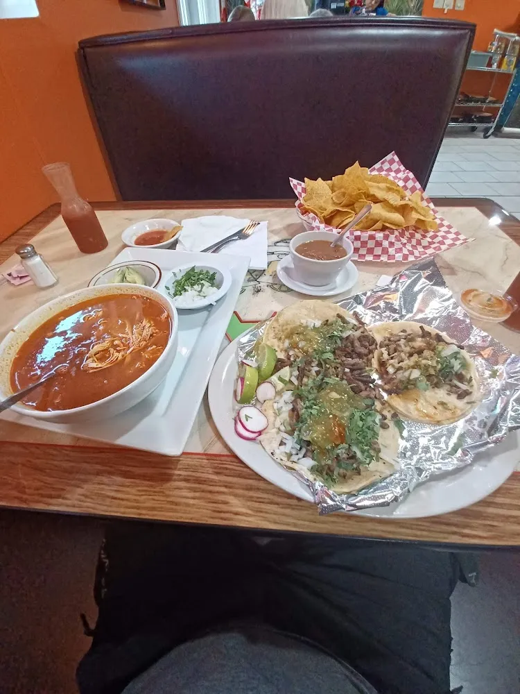 Chicken Soups and Tacos