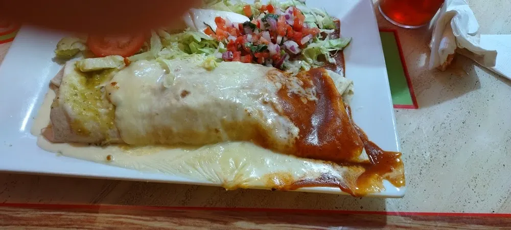 Chimichanga Cancun