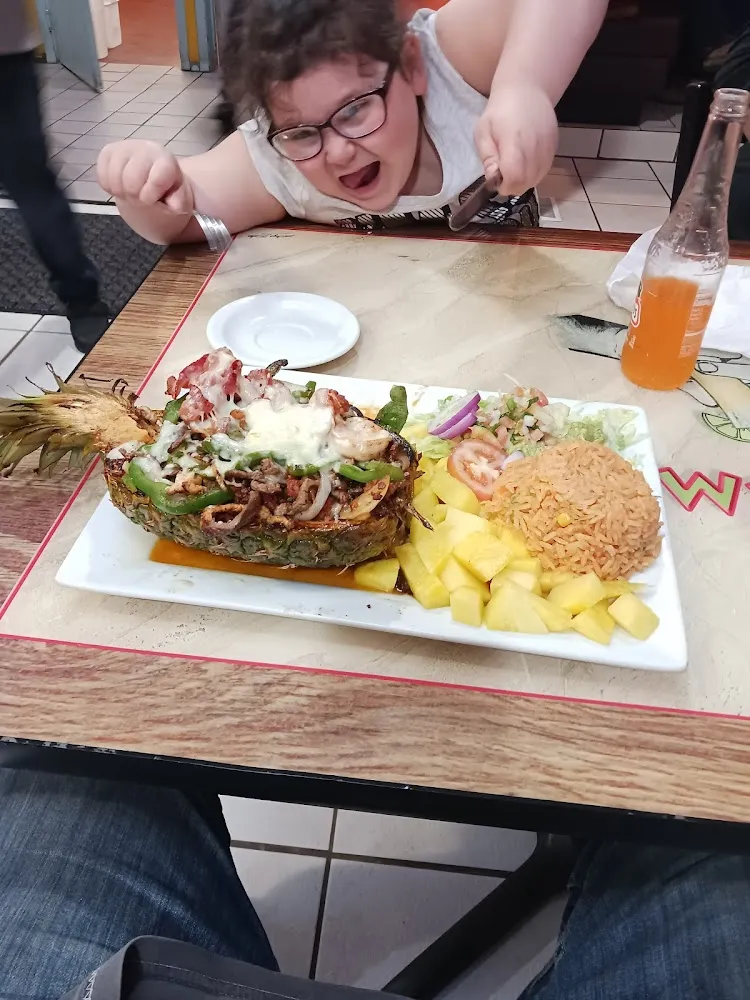 Fajitas De La Pina