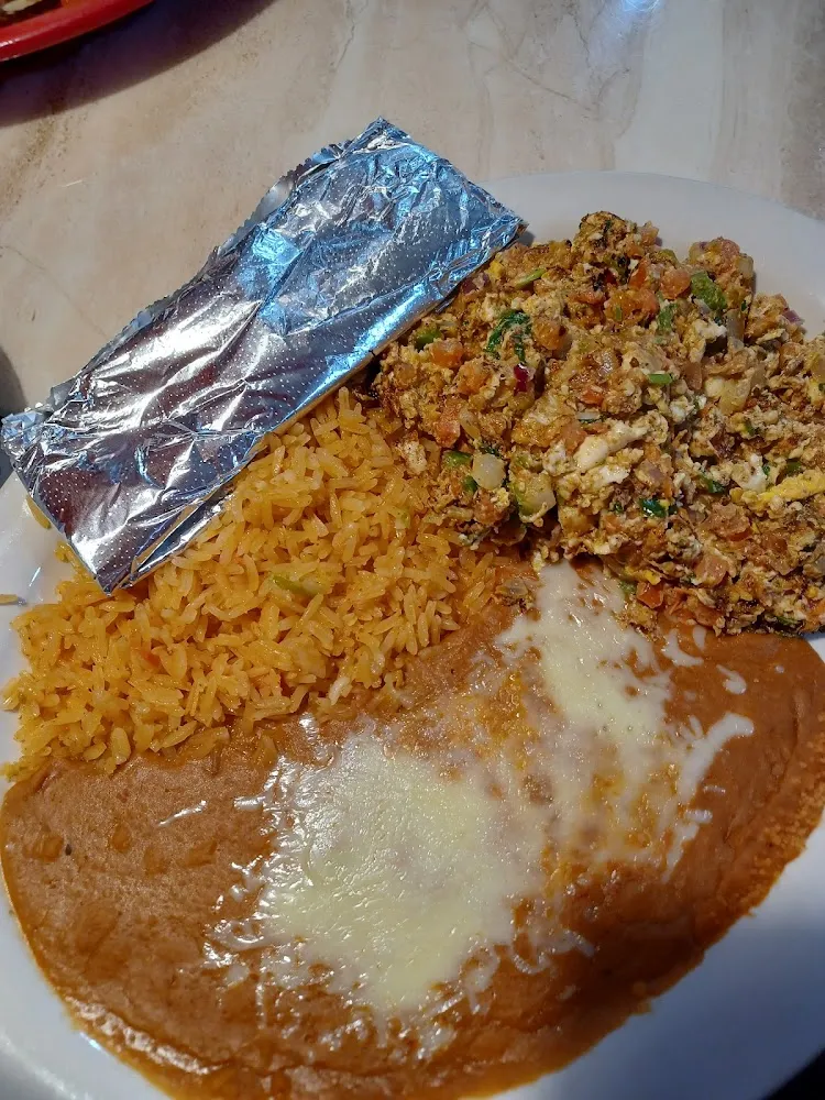 Huevos Ala Mexicana
