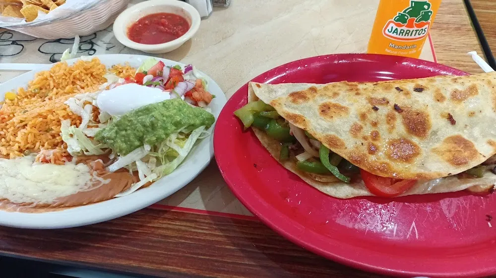 Texas Fajita Quesadilla